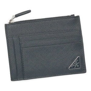 Prada Black Triangle Case QHH Saffiano